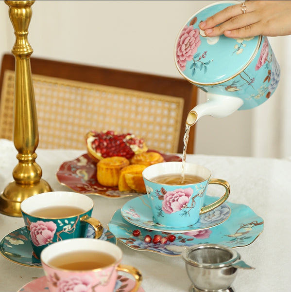 Yangon Teapot Set